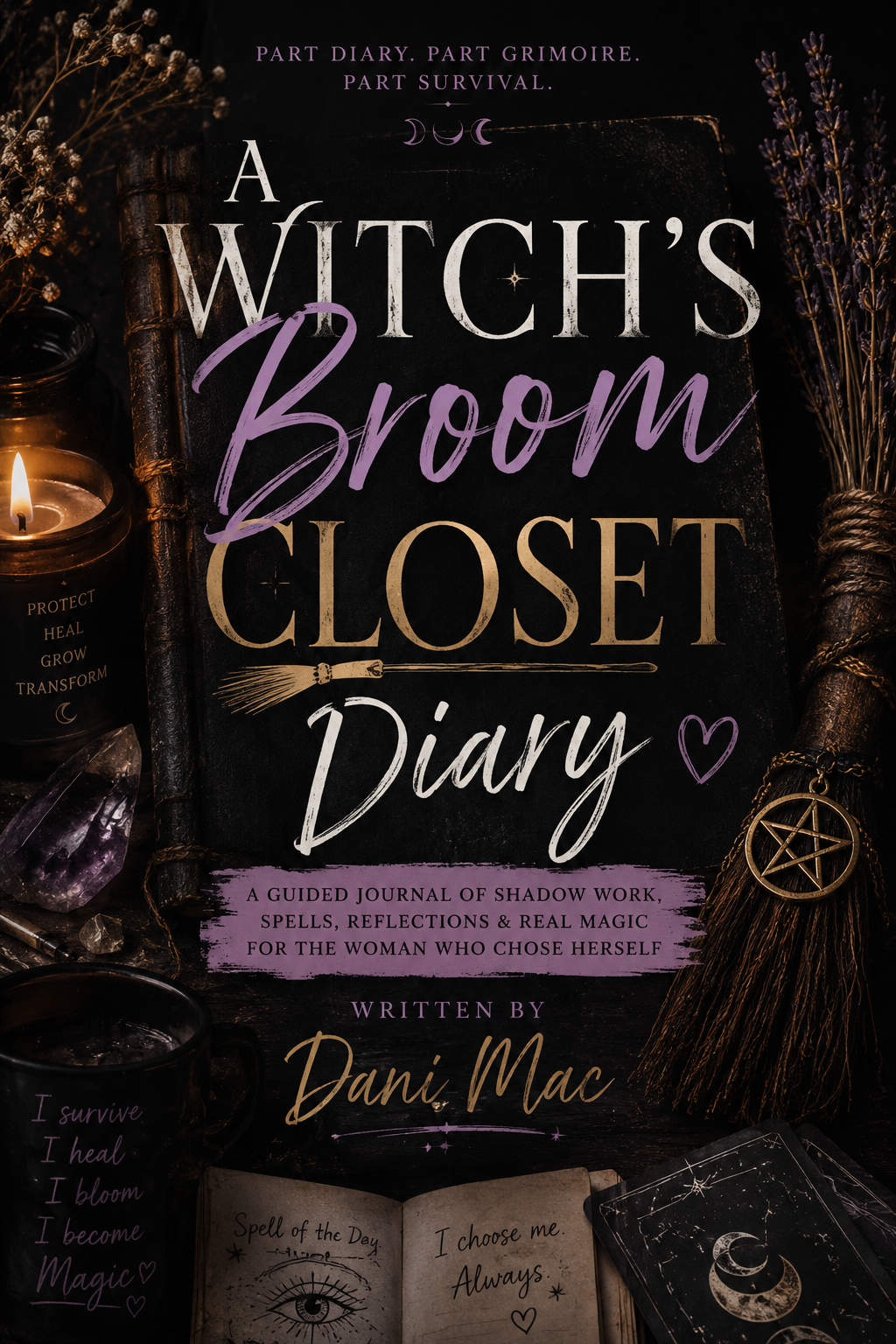 A Witch's Broom Closet Diary cover