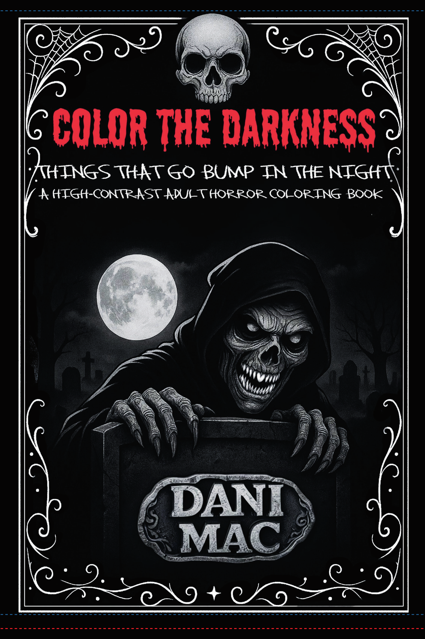 Color the Darkness: Things That Go Bump in the Night cover