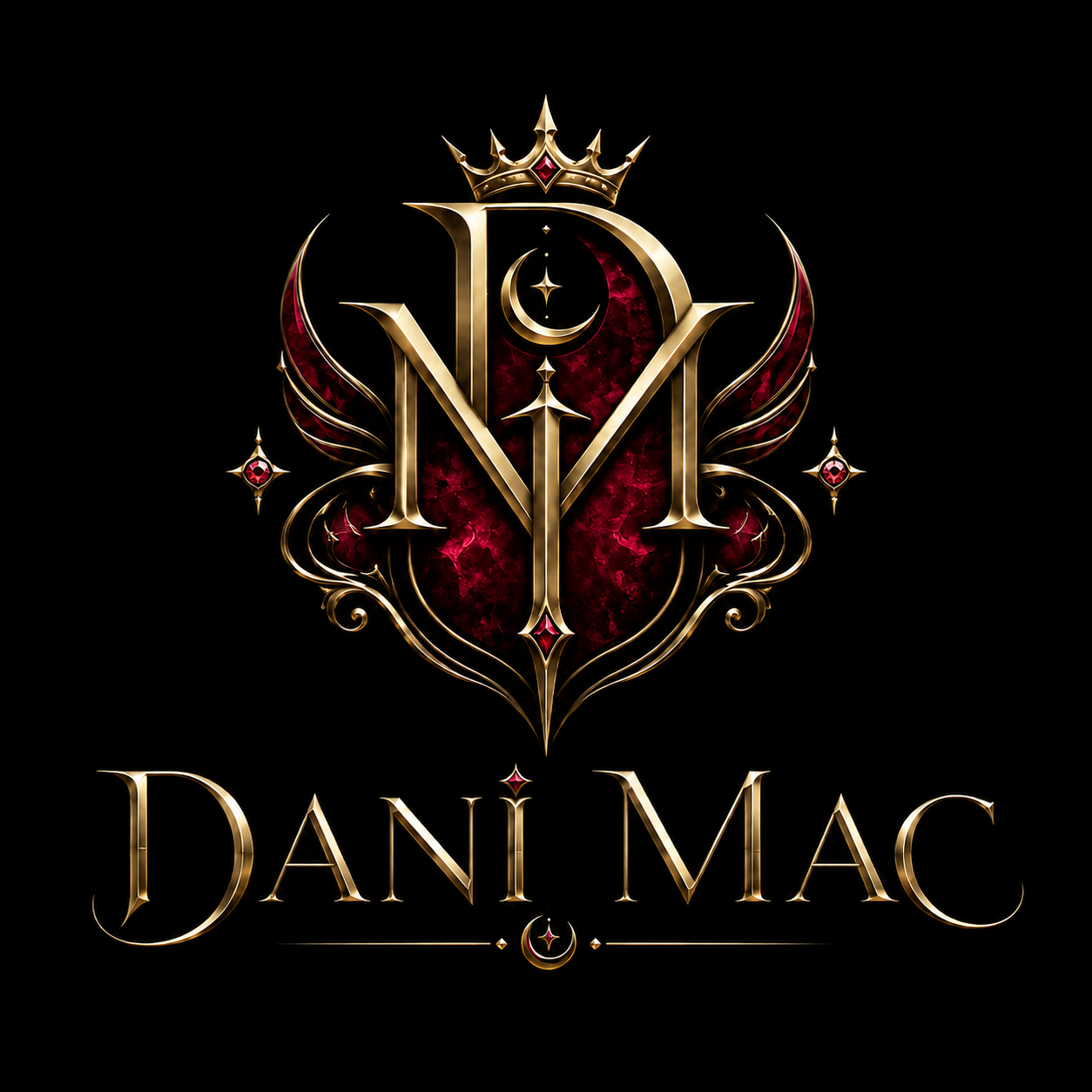 Dani Mac monogram
