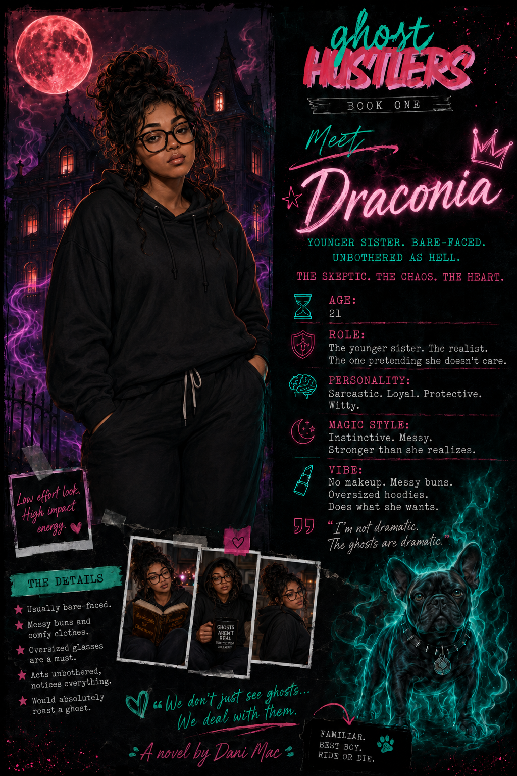 Draconia from Ghost Hustlers