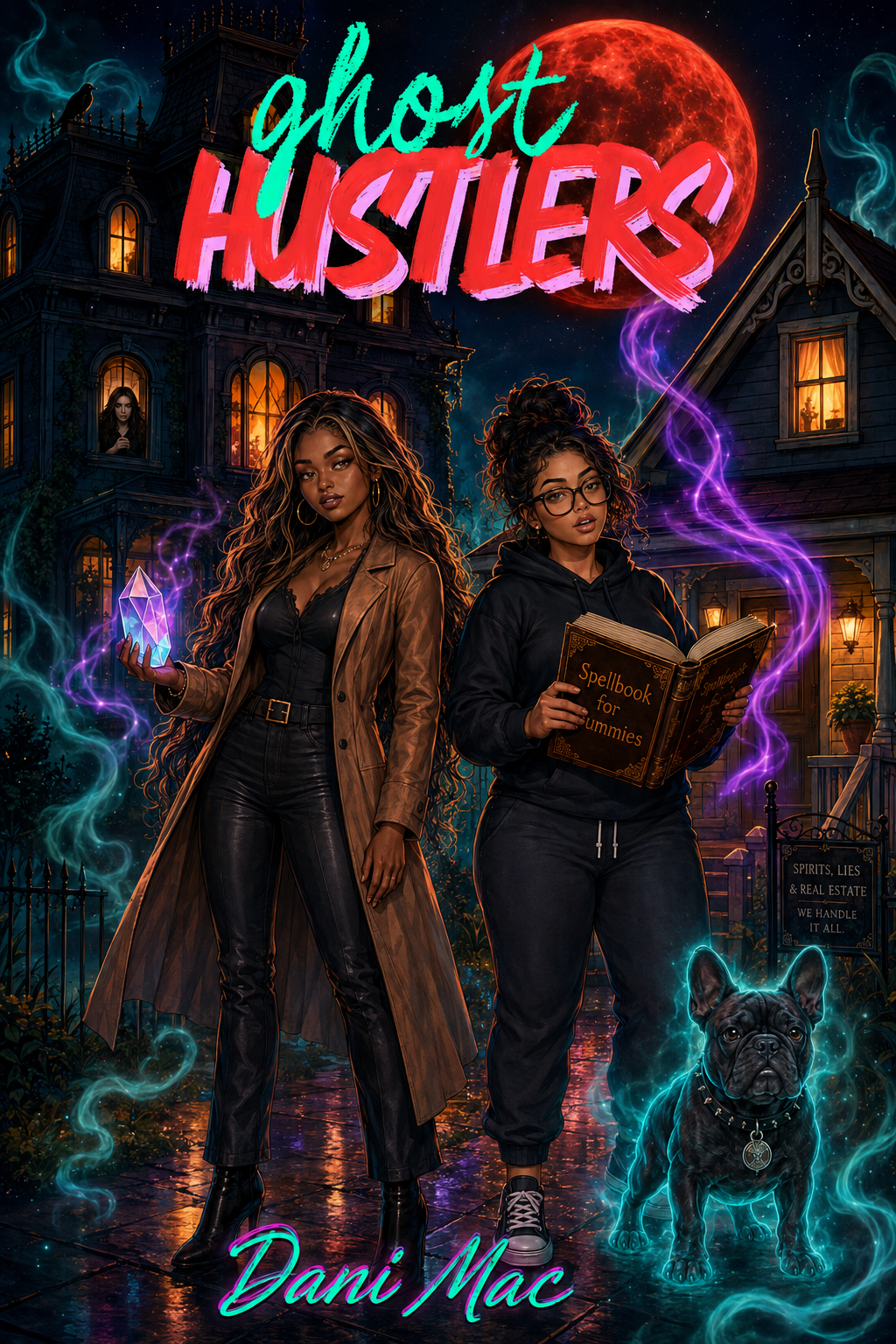 Ghost Hustlers by Dani Mac book cover