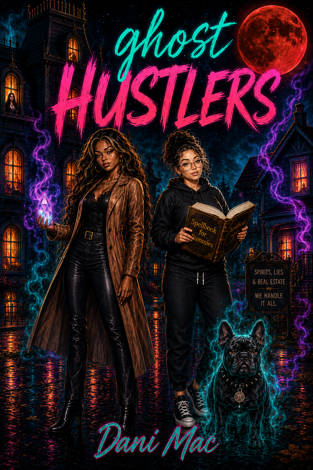 Ghost Hustlers by Dani Mac official cover