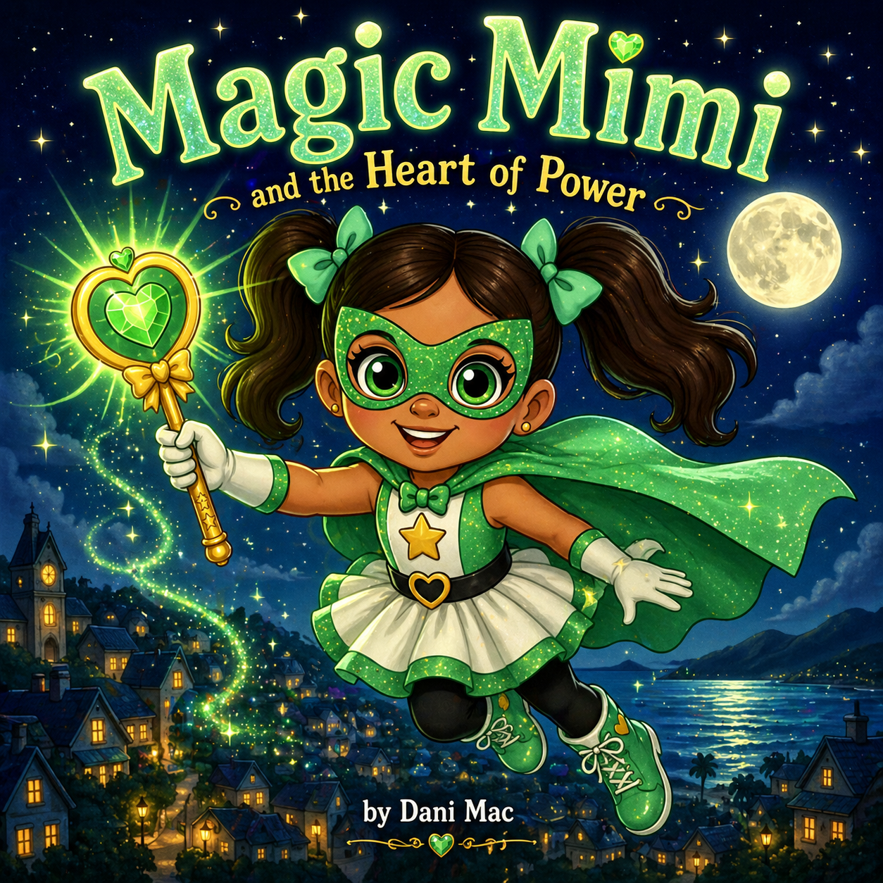 Magic Mimi and the Heart of Power cover