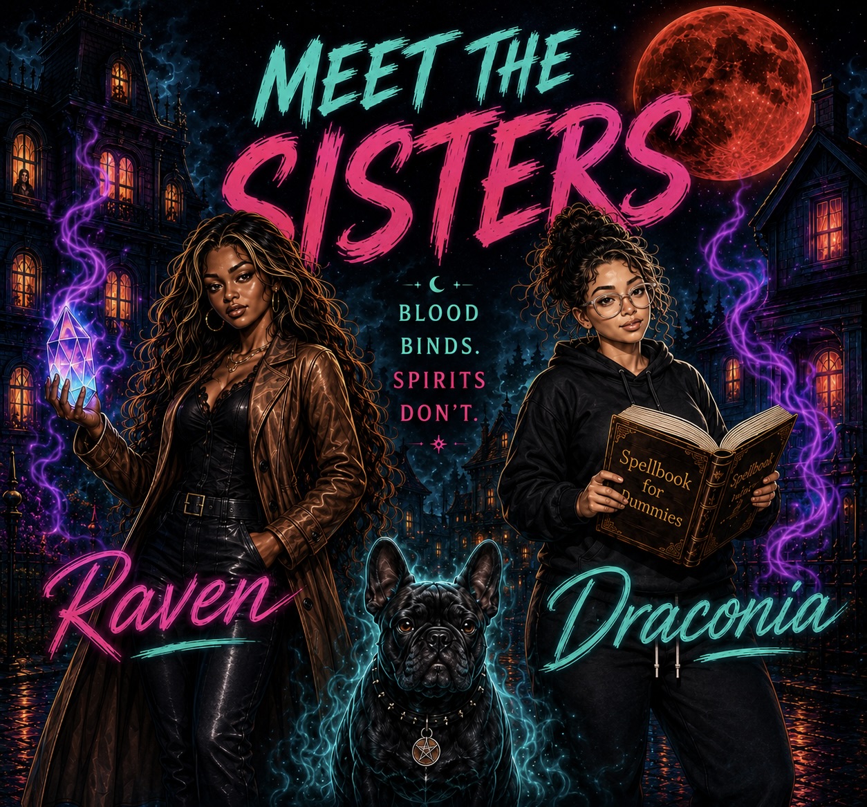 Meet the sisters from Ghost Hustlers