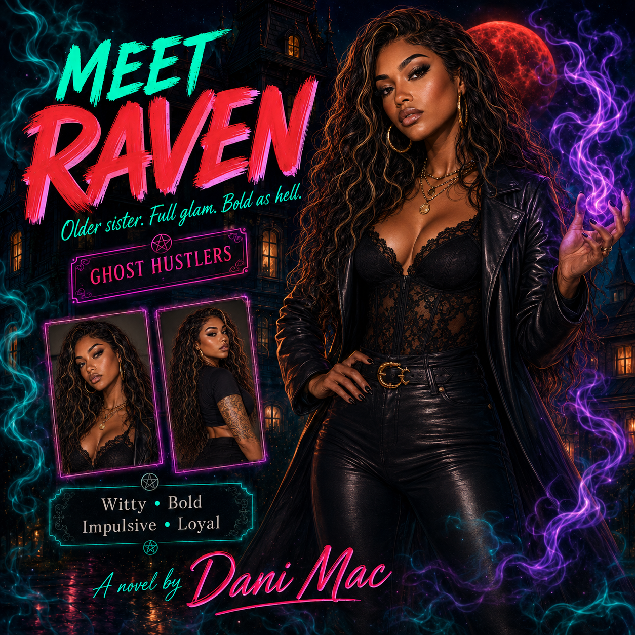 Raven from Ghost Hustlers